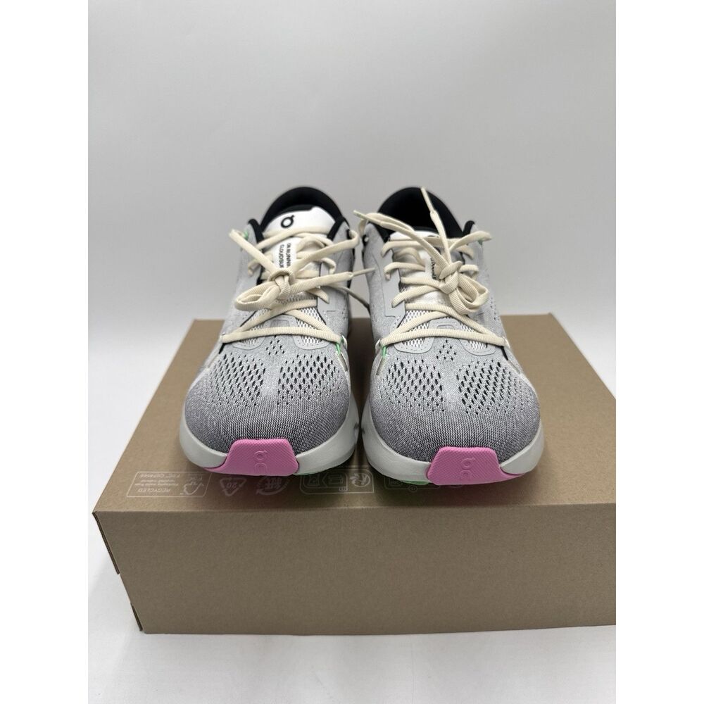 On Cloudsurfer 2 Running Sneaker White Mineral Gray Men’s Size 12 NWB No Lid - Picture 8 of 9
